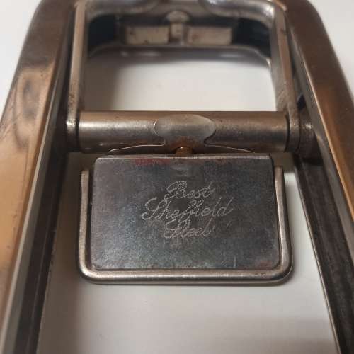 SUPERB VINTAGE ROLLS IMPERIAL NO2 1950S SAFETY RAZOR