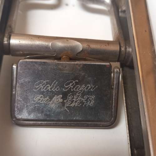 SUPERB VINTAGE ROLLS IMPERIAL NO2 1950S SAFETY RAZOR