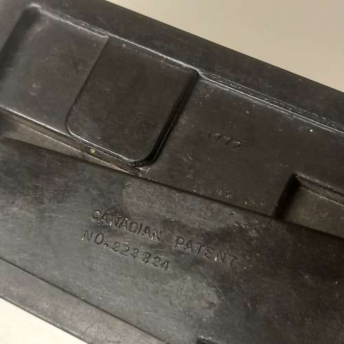 VINTAGE 1937 SCHICK INJECTOR RAZOR IN ORIGINAL CASE