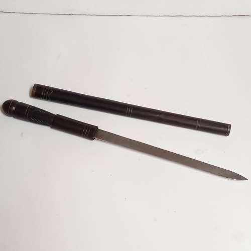 AFRICAN/NIGERIAN COSH KNIFE
