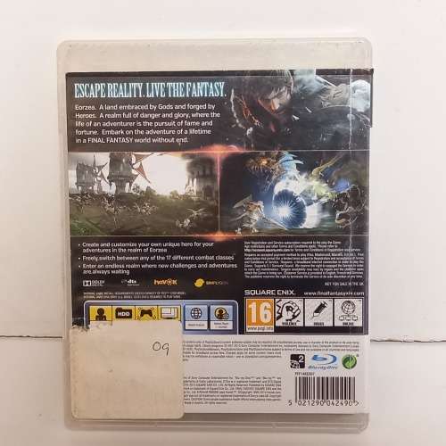 FINAL FANTASY XIV A REALM REBORN PLAYSTATION 3 GAME