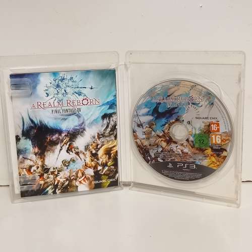 FINAL FANTASY XIV A REALM REBORN PLAYSTATION 3 GAME