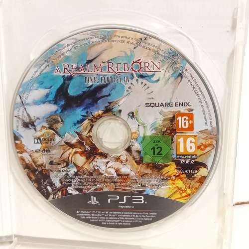 FINAL FANTASY XIV A REALM REBORN PLAYSTATION 3 GAME