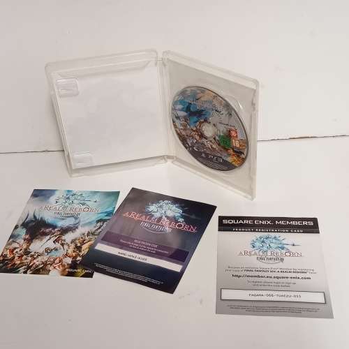 FINAL FANTASY XIV A REALM REBORN PLAYSTATION 3 GAME