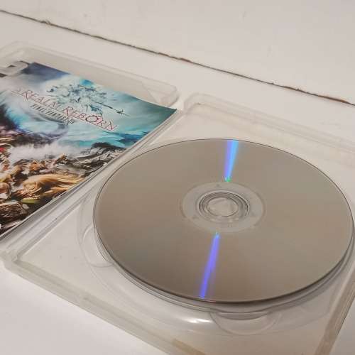 FINAL FANTASY XIV A REALM REBORN PLAYSTATION 3 GAME