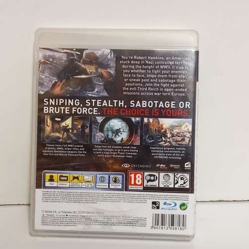 ENEMY FRONT LIMITED EDITION PLAYSTATION 3 GAME