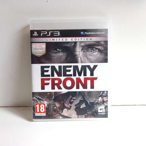 ENEMY FRONT LIMITED EDITION PLAYSTATION 3 GAME