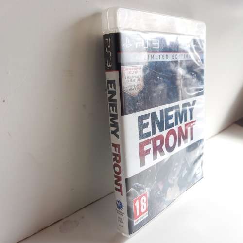 ENEMY FRONT LIMITED EDITION PLAYSTATION 3 GAME