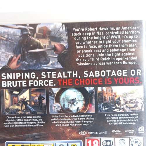 ENEMY FRONT LIMITED EDITION PLAYSTATION 3 GAME