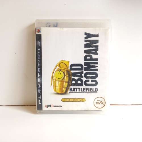 BAD COMPANY BATTLEFIELD GOLD EDITION PLAYSTATION 3 GAME