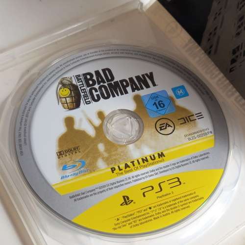 BAD COMPANY BATTLEFIELD GOLD EDITION PLAYSTATION 3 GAME