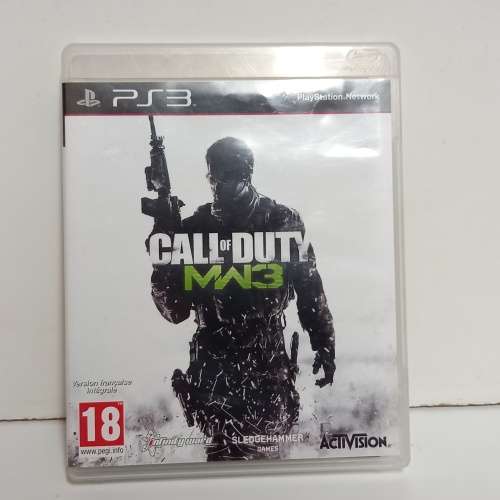 CALL OF DUTY MODERN WARFARE 3 PLAYSTATION 3 GAME