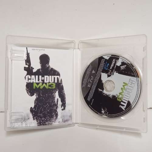 CALL OF DUTY MODERN WARFARE 3 PLAYSTATION 3 GAME