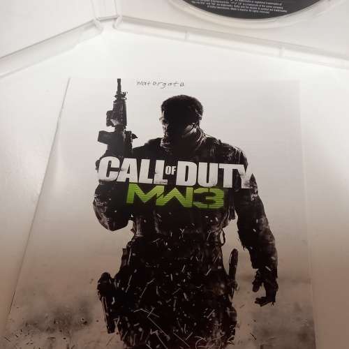 CALL OF DUTY MODERN WARFARE 3 PLAYSTATION 3 GAME