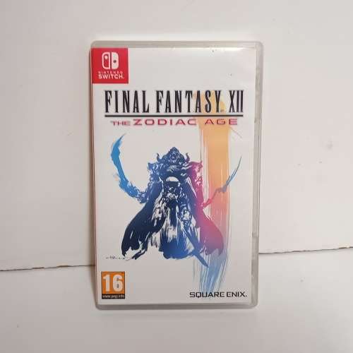 FINAL FANTASY XII ZODIAC AGE NINTENDO SWITCH GAME