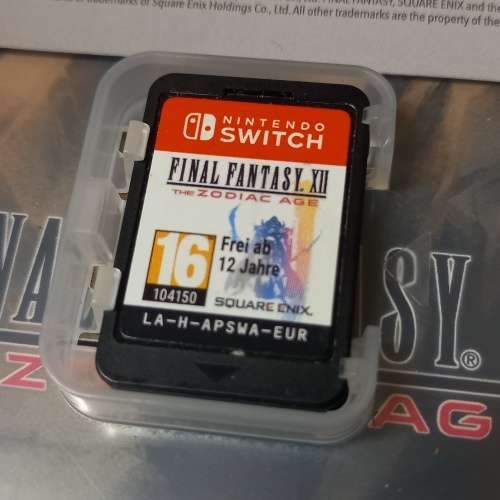 FINAL FANTASY XII ZODIAC AGE NINTENDO SWITCH GAME