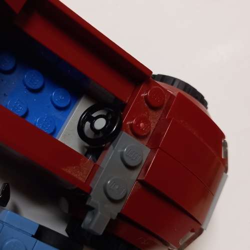 LEGO VEHICLES AND FIVE LEGO MINIFIGURES WITH EXTRA