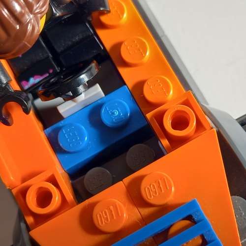 LEGO VEHICLES AND FIVE LEGO MINIFIGURES WITH EXTRA