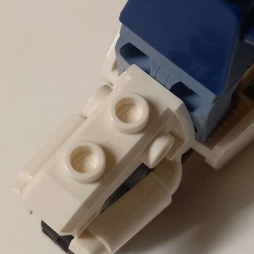 Four Lego Minifigurines And Lego Vehicles
