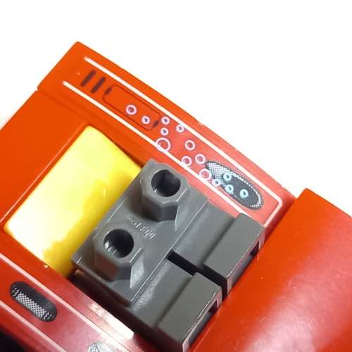 Four Lego Minifigurines And Lego Vehicles