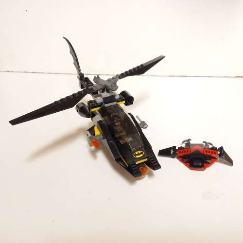 LEGO BATMAN AND BATMAN HELICOPTER