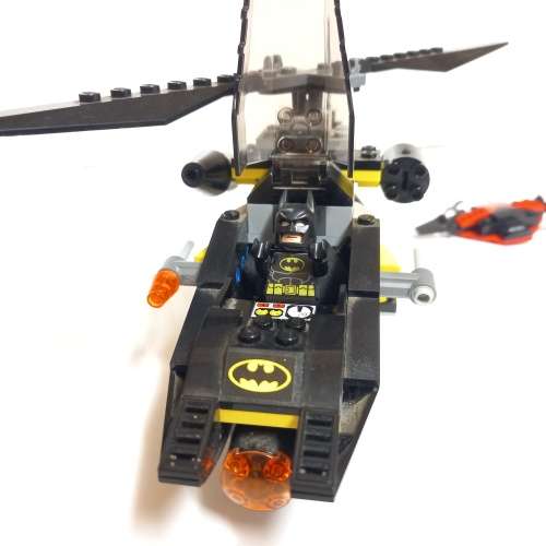 LEGO BATMAN AND BATMAN HELICOPTER