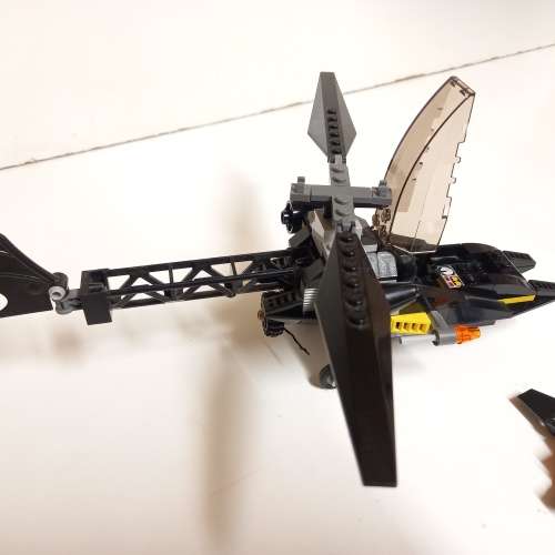 LEGO BATMAN AND BATMAN HELICOPTER