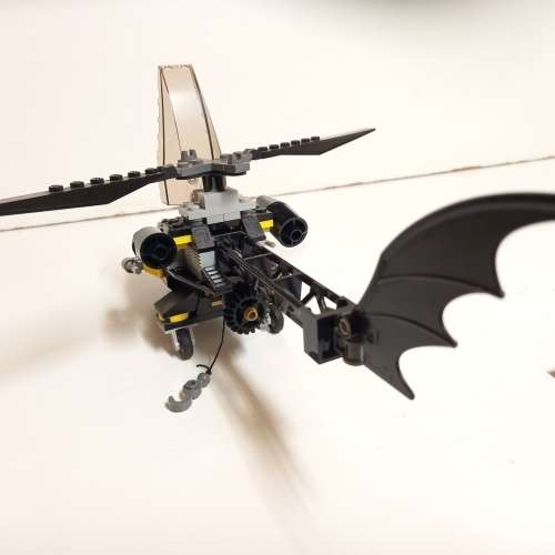 LEGO BATMAN AND BATMAN HELICOPTER