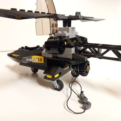 LEGO BATMAN AND BATMAN HELICOPTER