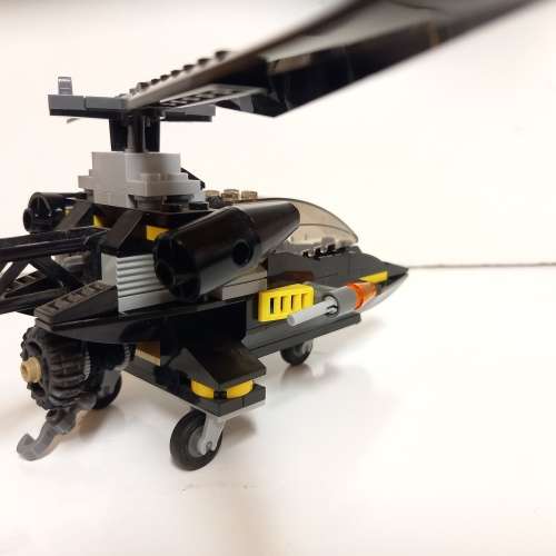 LEGO BATMAN AND BATMAN HELICOPTER
