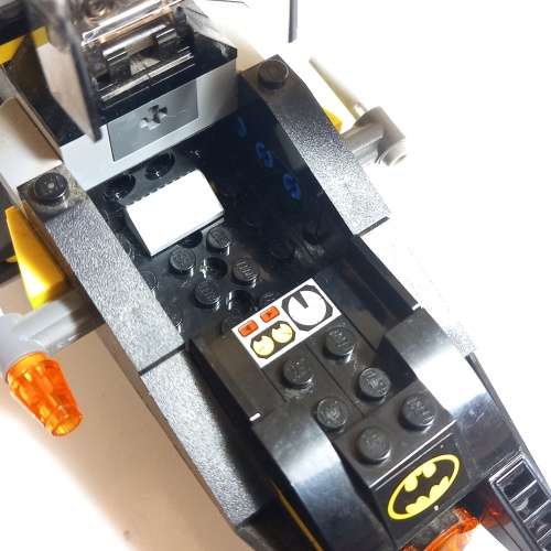 LEGO BATMAN AND BATMAN HELICOPTER