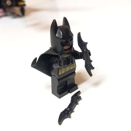 LEGO BATMAN AND BATMAN HELICOPTER