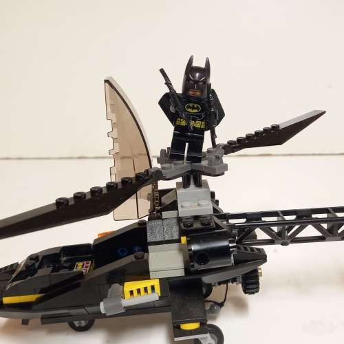 LEGO BATMAN AND BATMAN HELICOPTER