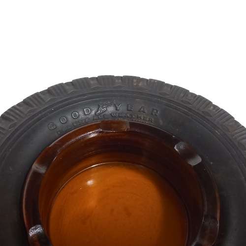 GOOD YEAR TRACTOR TIRE ASH TRAY