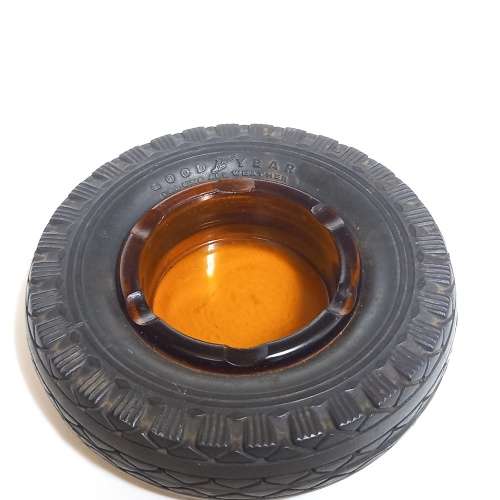 GOOD YEAR TRACTOR TIRE ASH TRAY