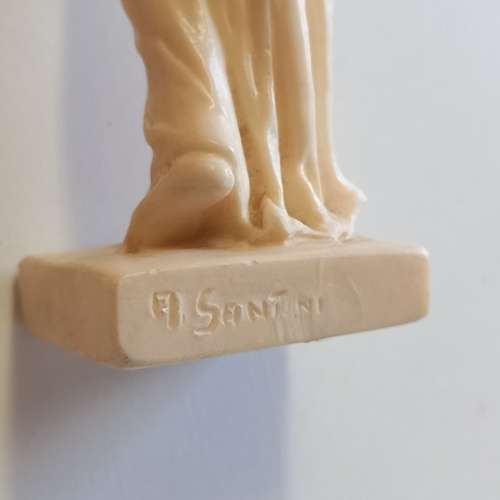 A. SANTINI FIGURE  MADE IN ITALY
