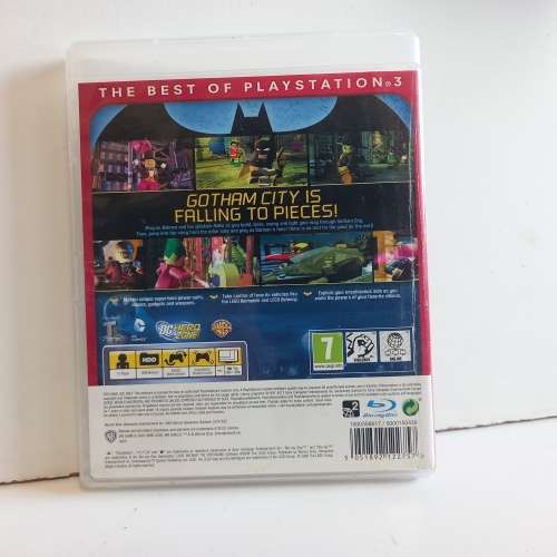 LEGO BATMAN THE VIDEO GAME PLAYSTATION 3 GAME
