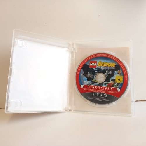 LEGO BATMAN THE VIDEO GAME PLAYSTATION 3 GAME