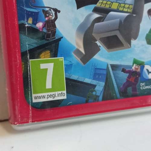 LEGO BATMAN THE VIDEO GAME PLAYSTATION 3 GAME