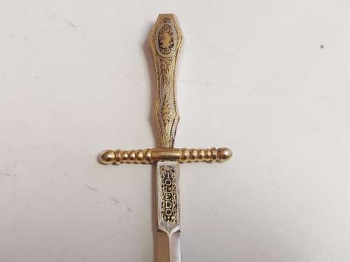 VINTAGE SWORD LETTER OPENERS