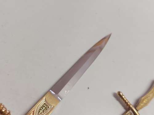 VINTAGE SWORD LETTER OPENERS
