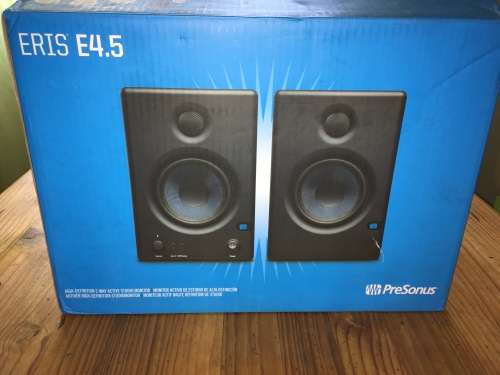 Presonus Eris 4.5 Studio Speakers (Mint Condition)
