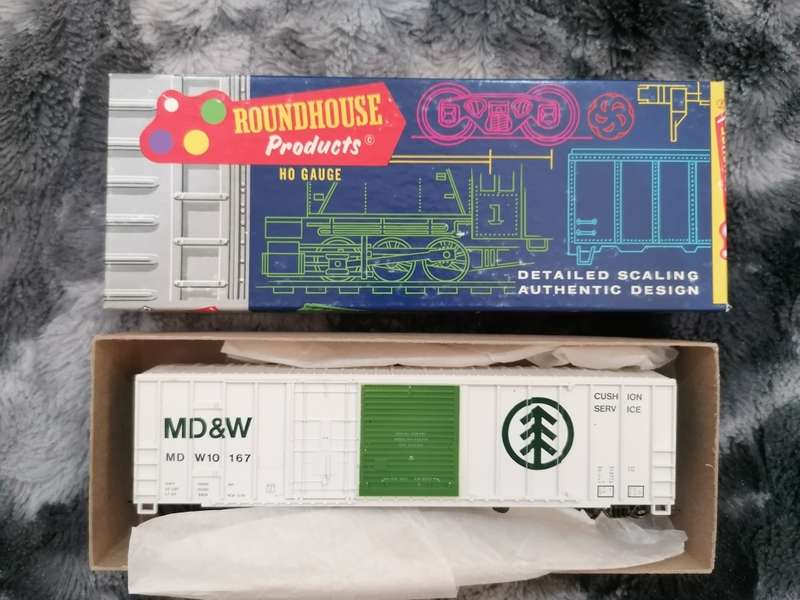 HO Scale Train Rolling Stock