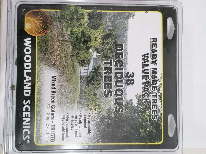 Model Railroading Woodland Scenics Scenery Bundle