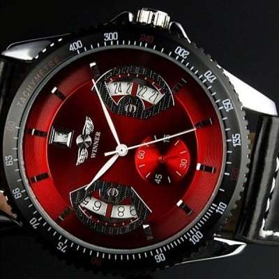 *FREE GIFT BOX INCLUDED* Winner Luxurious Automatic Chronograph Timepiece