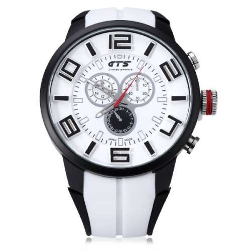 *HOT ITEM* GTS Double Scales Luxurious Timepiece