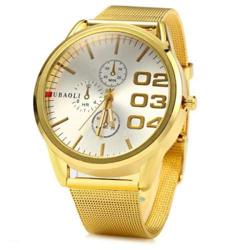 *HOT ITEM* JUBAOLI Luxurious Decorative Sub-dials Timepiece