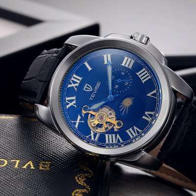 *High Value!* Tevise Tourbillon Luxurious Automatic Chronograph Timepiece