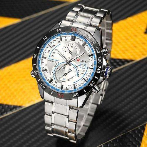 *STUNNING* CURREN Luxurious Date & Calender Timepiece