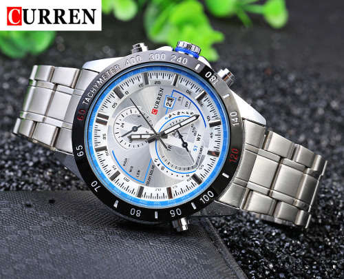 *STUNNING* CURREN Luxurious Date & Calender Timepiece